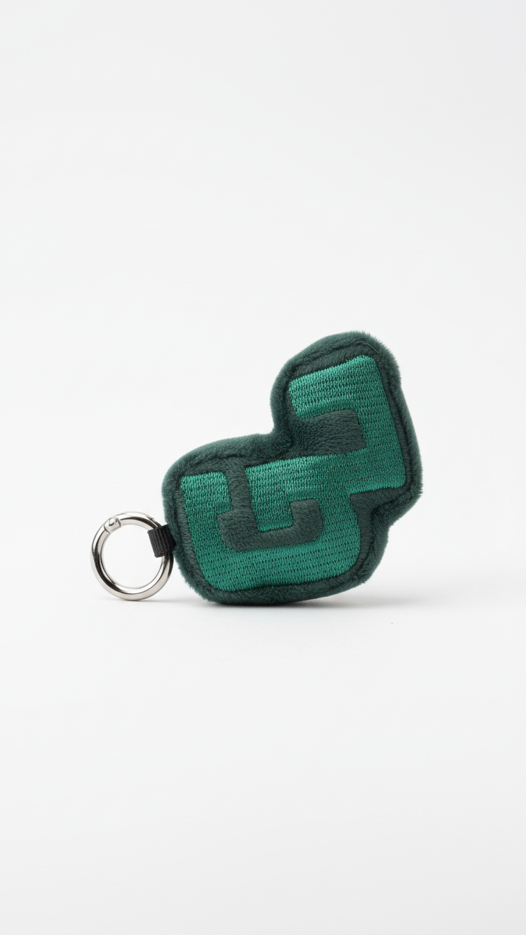 GLP Plush Keychain