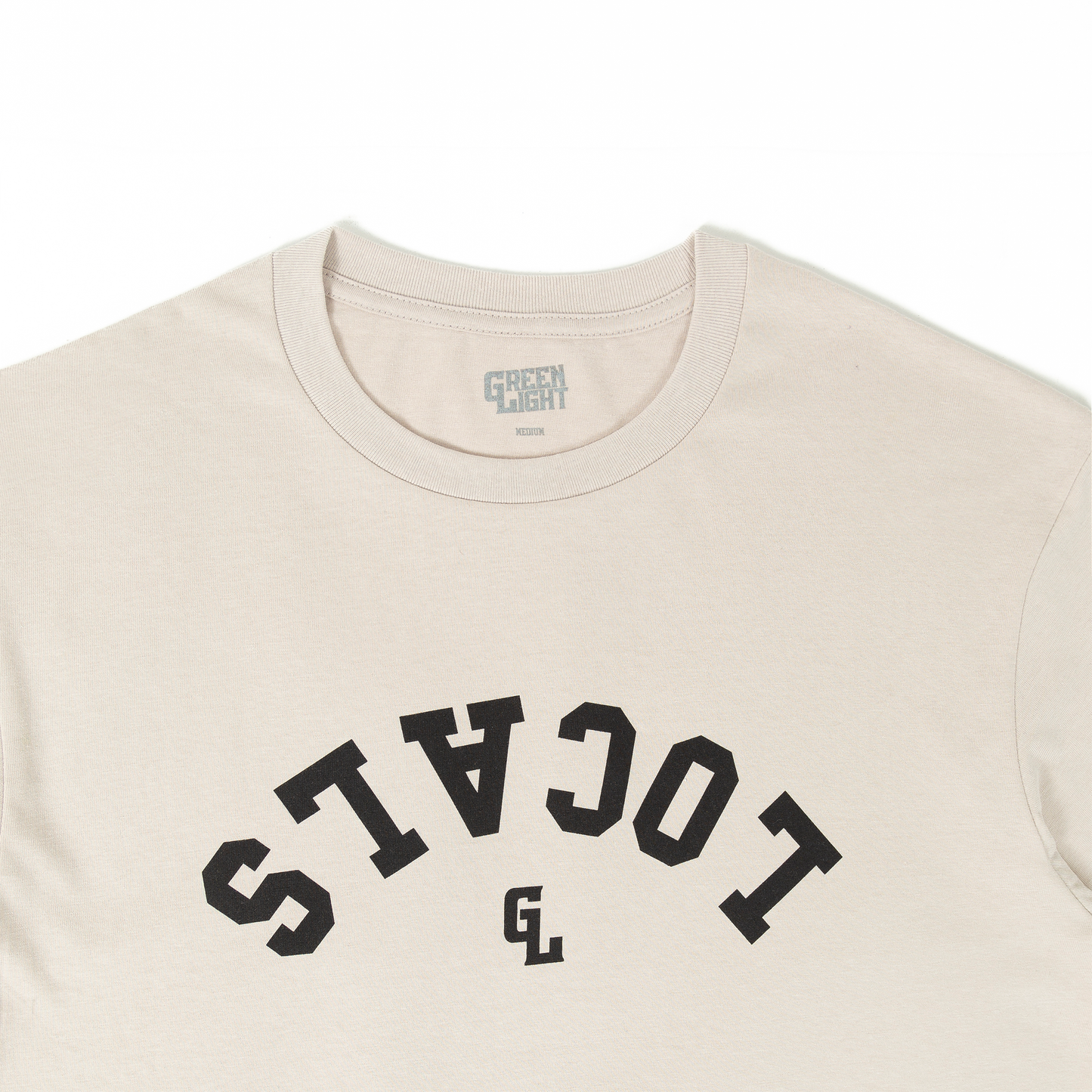 Locals Tee - Cream