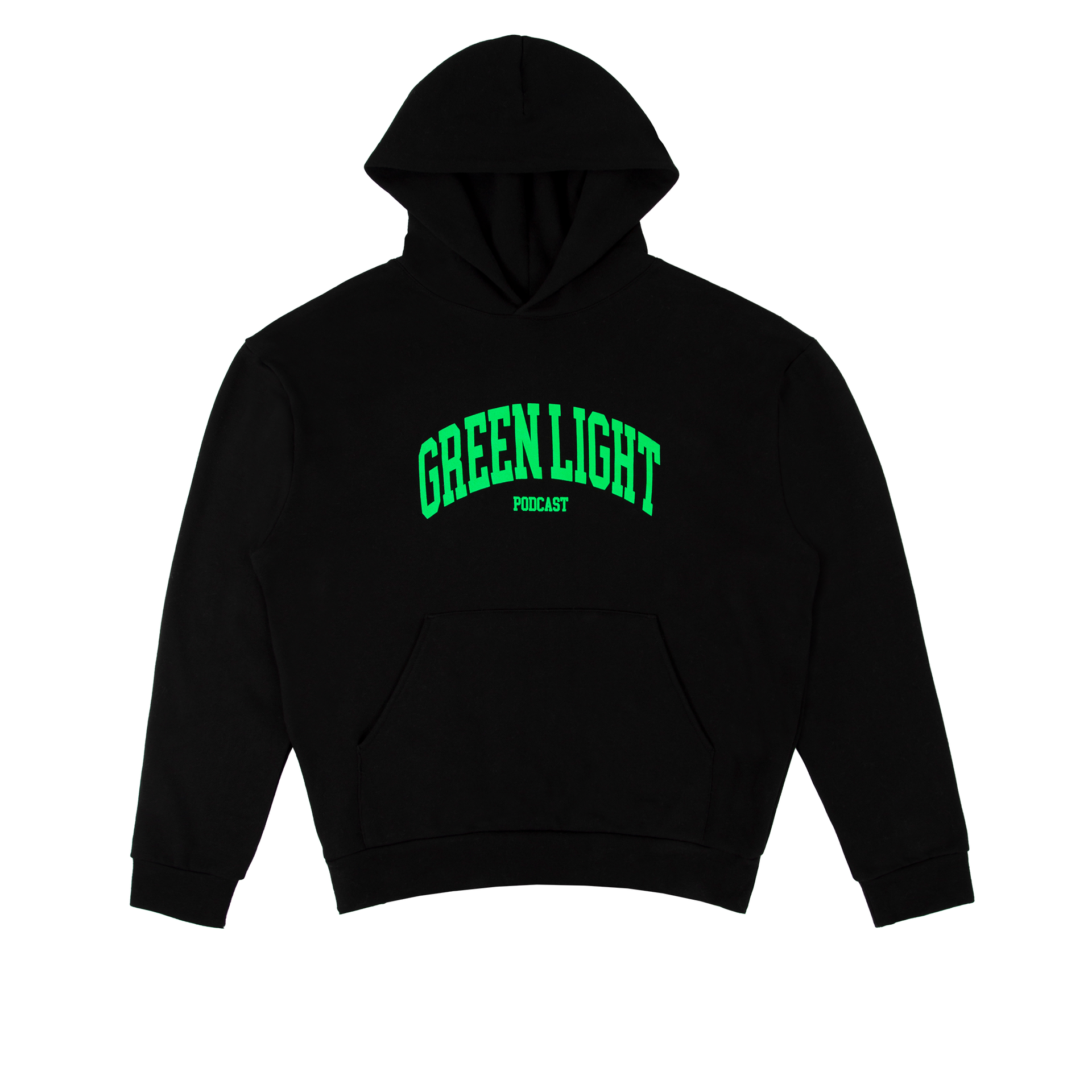 Green Light Hoodie – Green Light Podcast