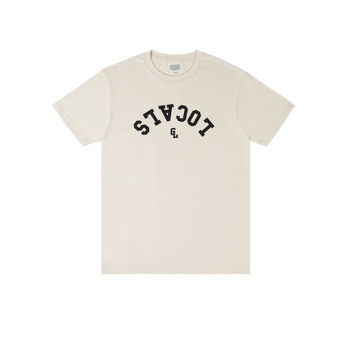 Locals Tee - Cream