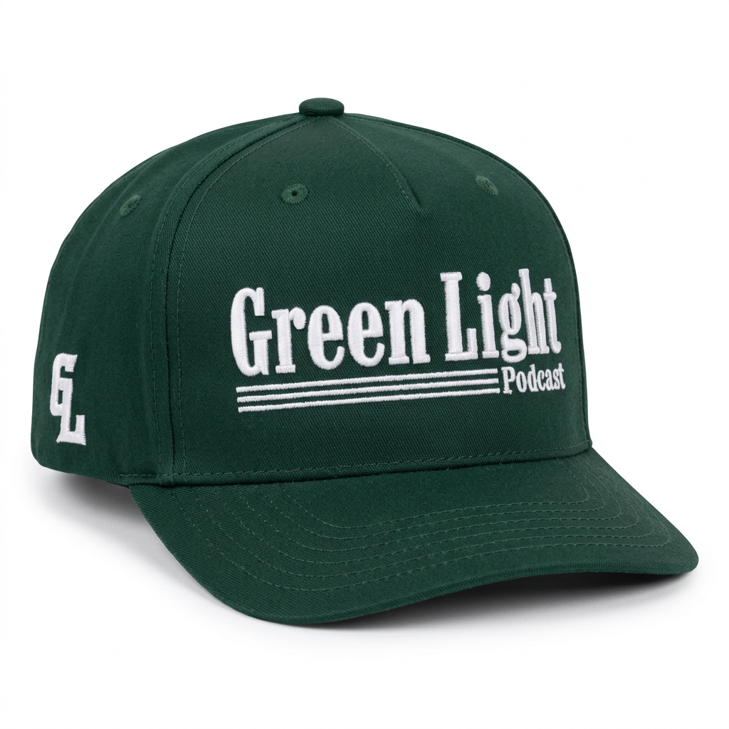 Green Light Stripe Hat